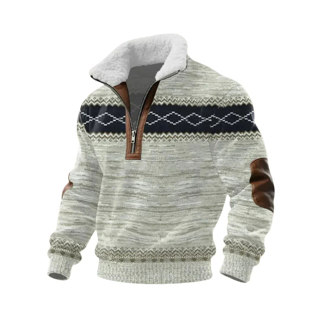 Lorenzo | Polarowy sweter z golfem