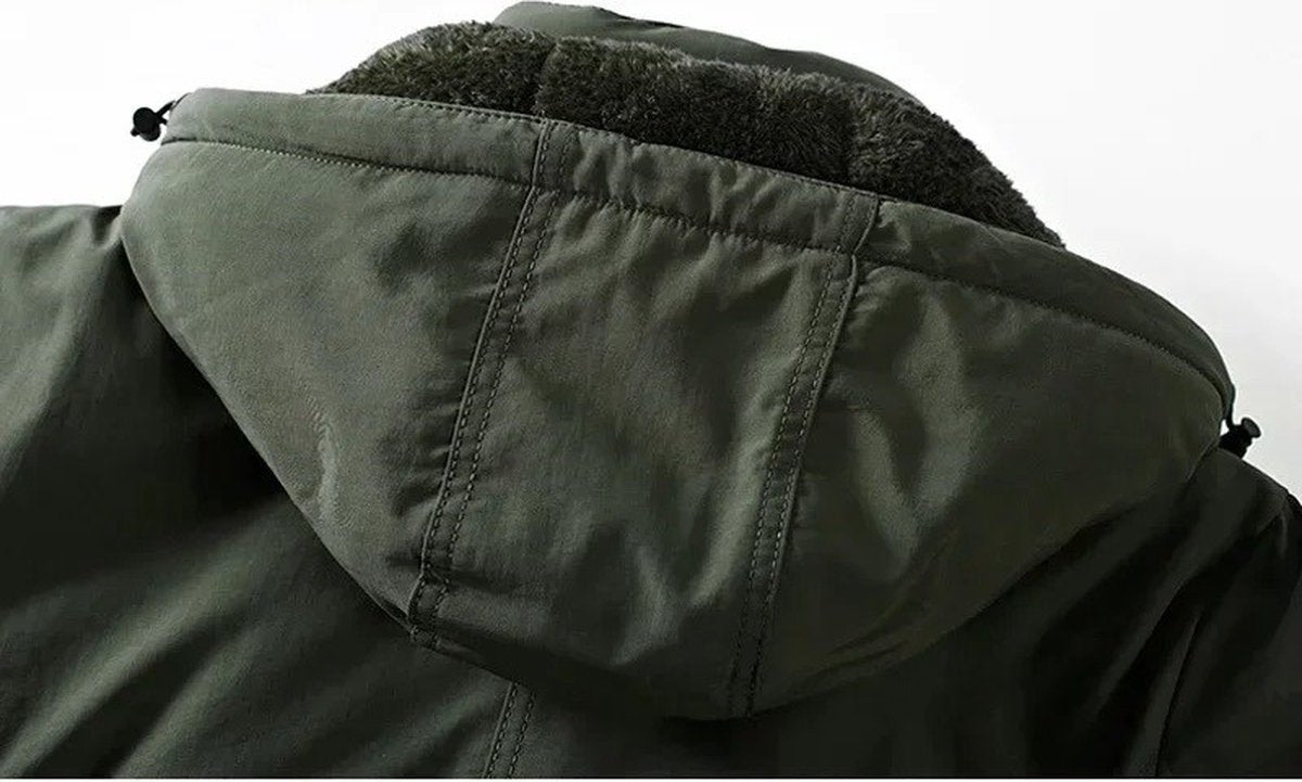 MARSTON | Termiczny płaszcz zimowy