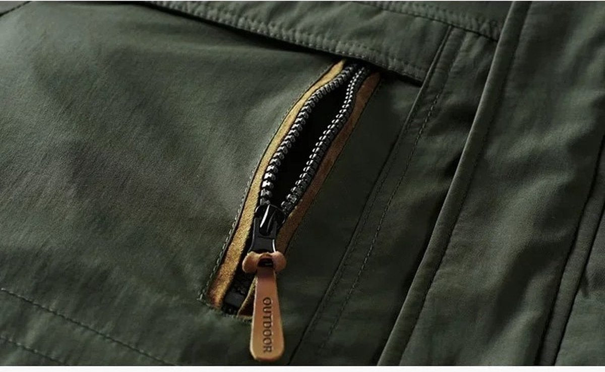 MARSTON | Termiczny płaszcz zimowy