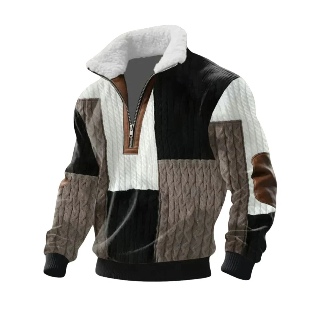 Lorenzo | Polarowy sweter z golfem