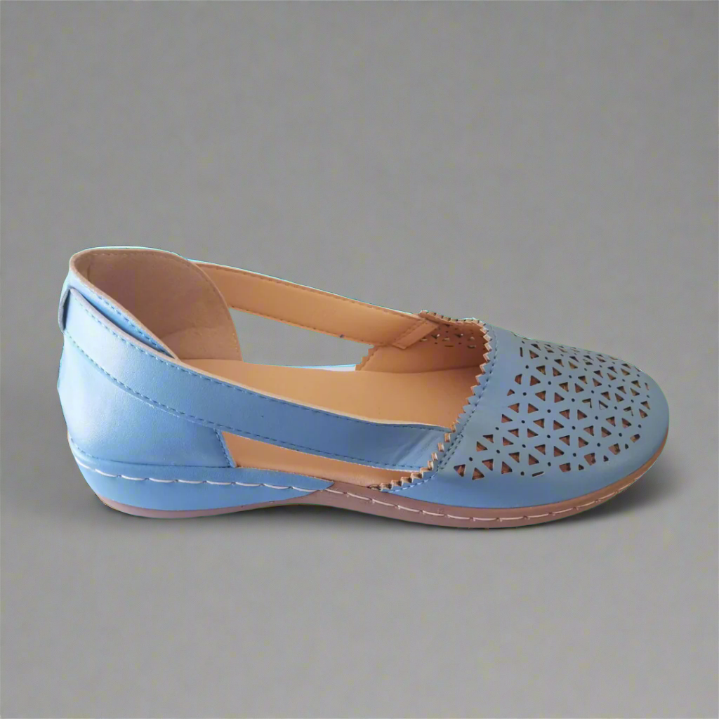 Krystyna - Ortopedyczny but komfortowy wykonany z materiału premium