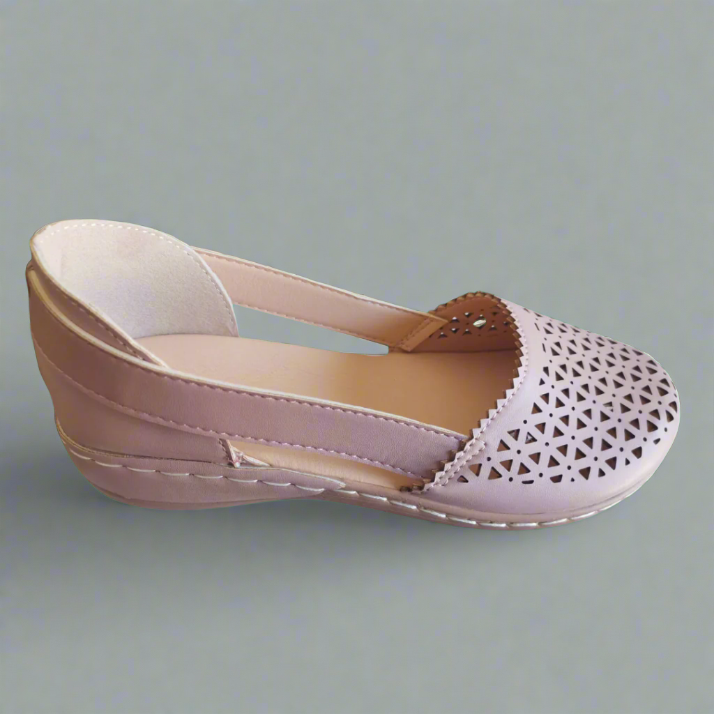 Krystyna - Ortopedyczny but komfortowy wykonany z materiału premium