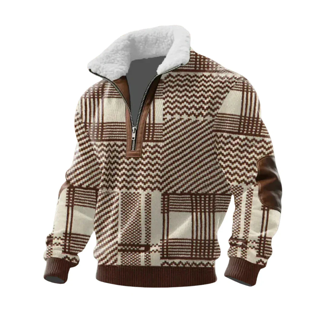 Lorenzo | Polarowy sweter z golfem