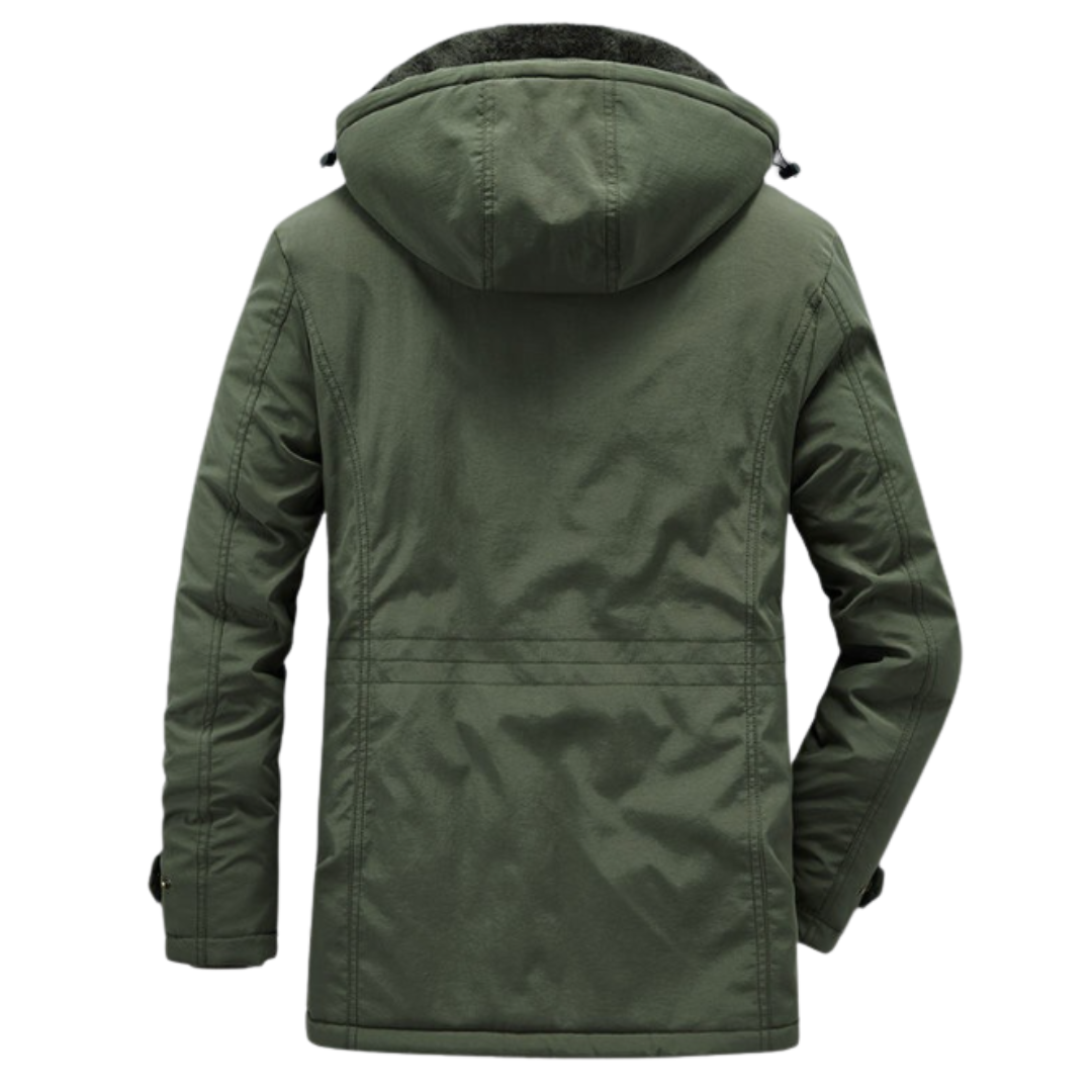 MARSTON | Termiczny płaszcz zimowy