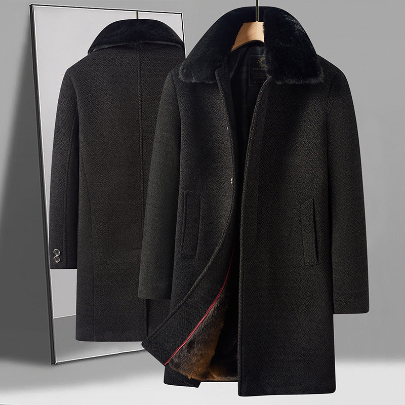 Leonard – Klasyczna zimowa kurtka męska