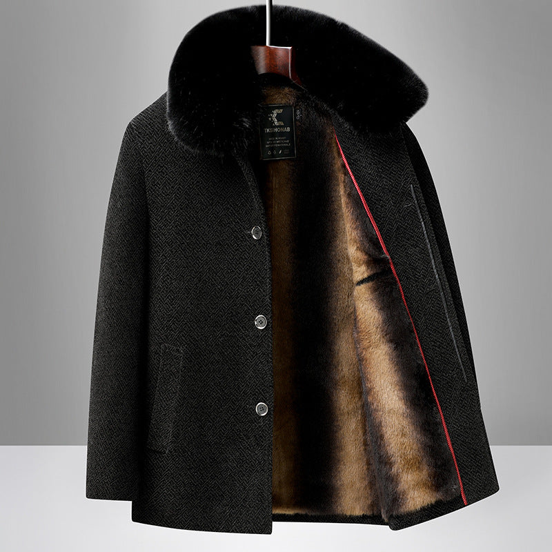 Leonard – Klasyczna zimowa kurtka męska