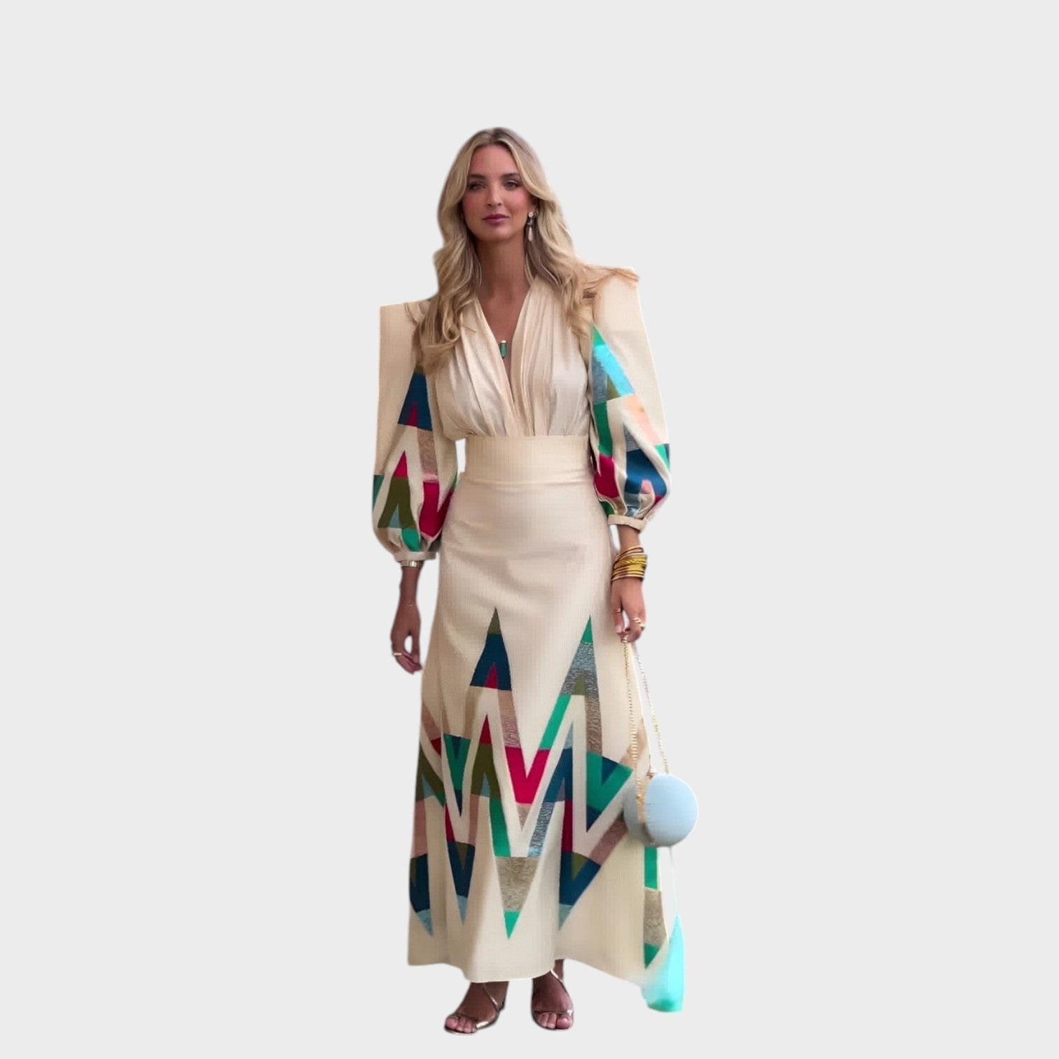 Mirena – Letni komplet z topem i spodniami