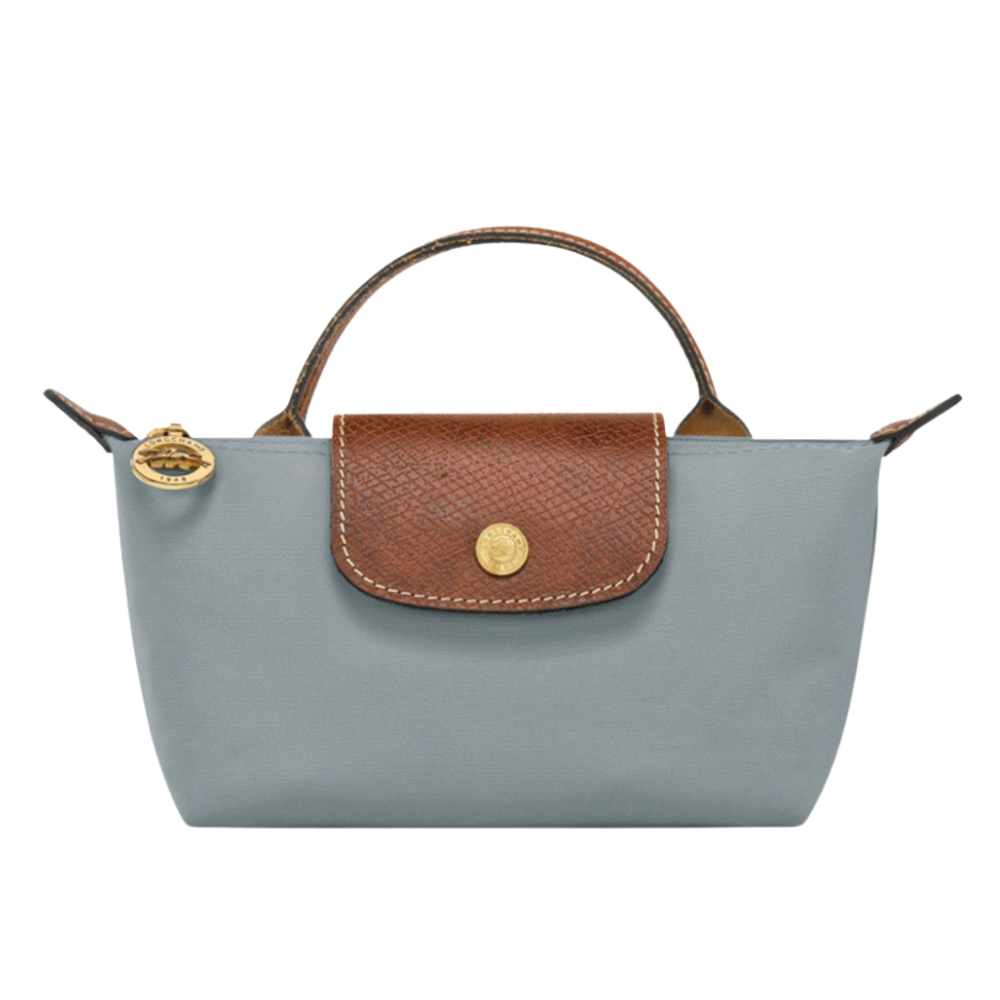 Torebka Élaine | Le Pliage Mini, jasnoszara