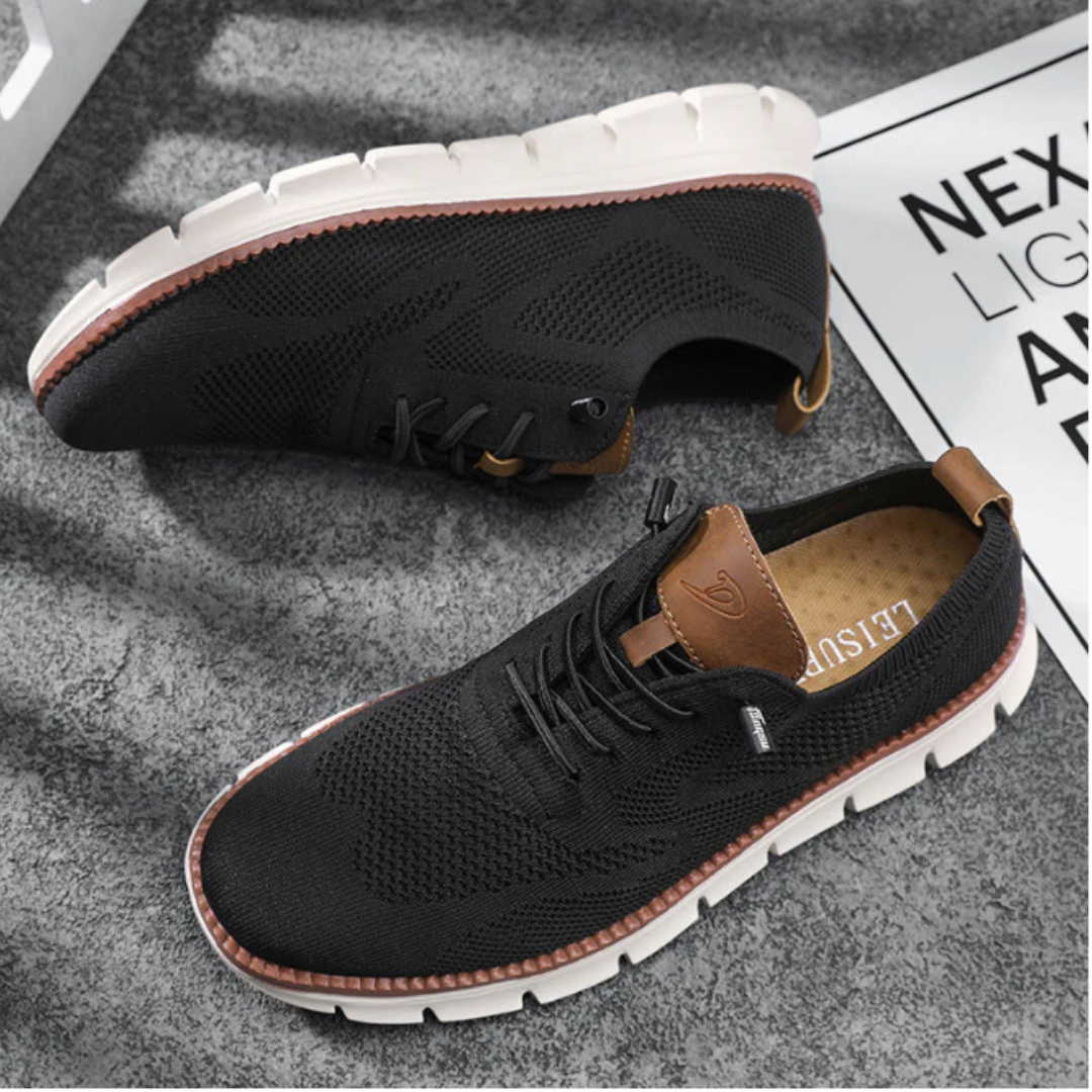 Nika – Oddychające buty miejskie z pianką memory