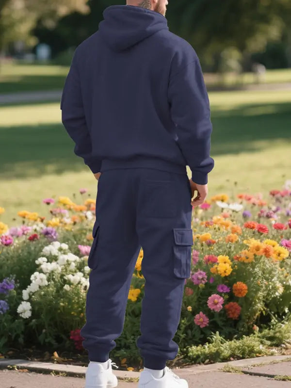 Varrikon – Stylowy zestaw dresowy z bluzą z kapturem (2-częściowy)
