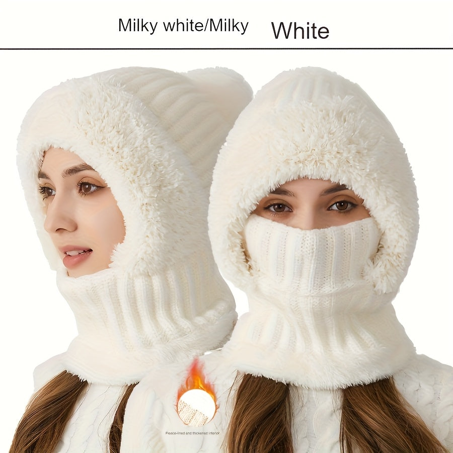 Emmerie – Dziana czapka z osłoną na szyję (1+1 gratis)