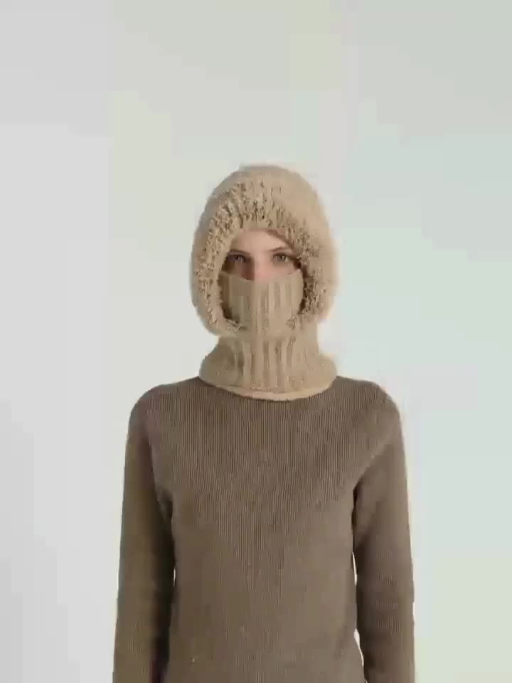 Emmerie – Dziana czapka z osłoną na szyję (1+1 gratis)