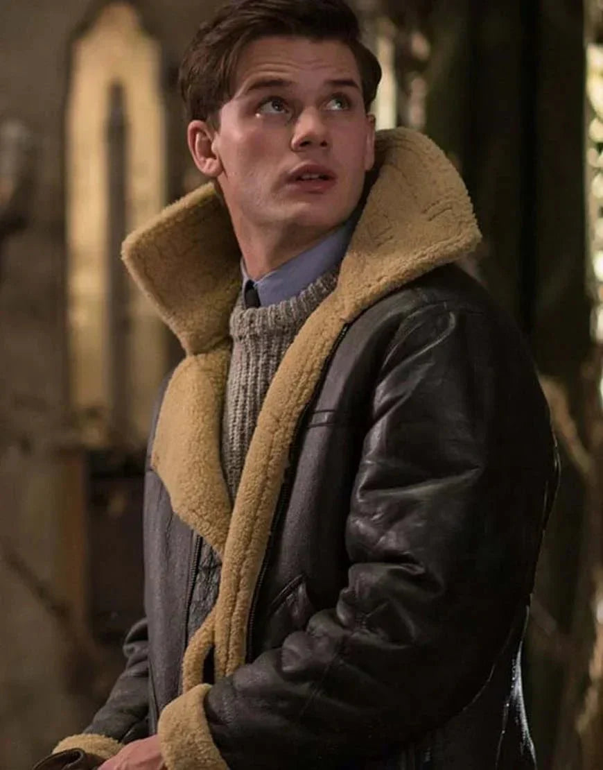 Folmer™ | Ciepła skórzana kurtka