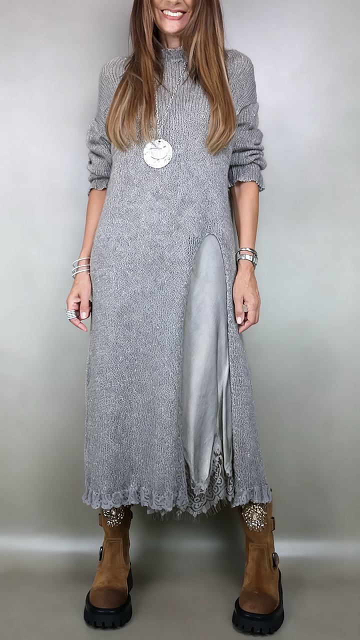 Anarise – Elegancka sukienka maxi