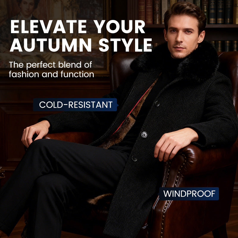 Leonard – Klasyczna zimowa kurtka męska