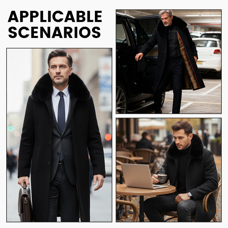 Leonard – Klasyczna zimowa kurtka męska