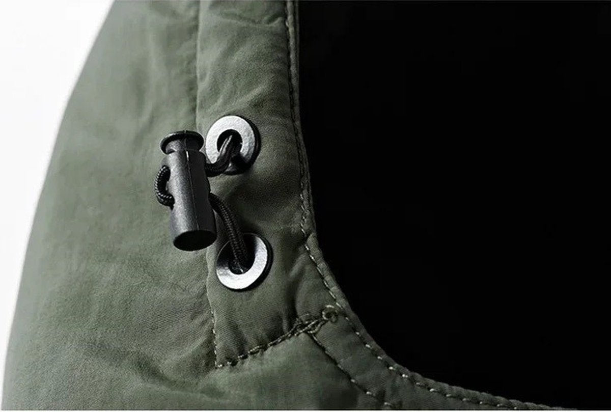 MARSTON | Termiczny płaszcz zimowy