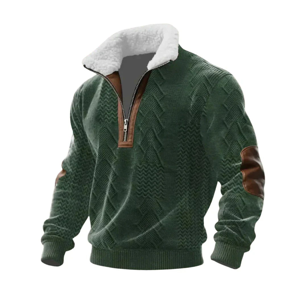 Lorenzo | Polarowy sweter z golfem