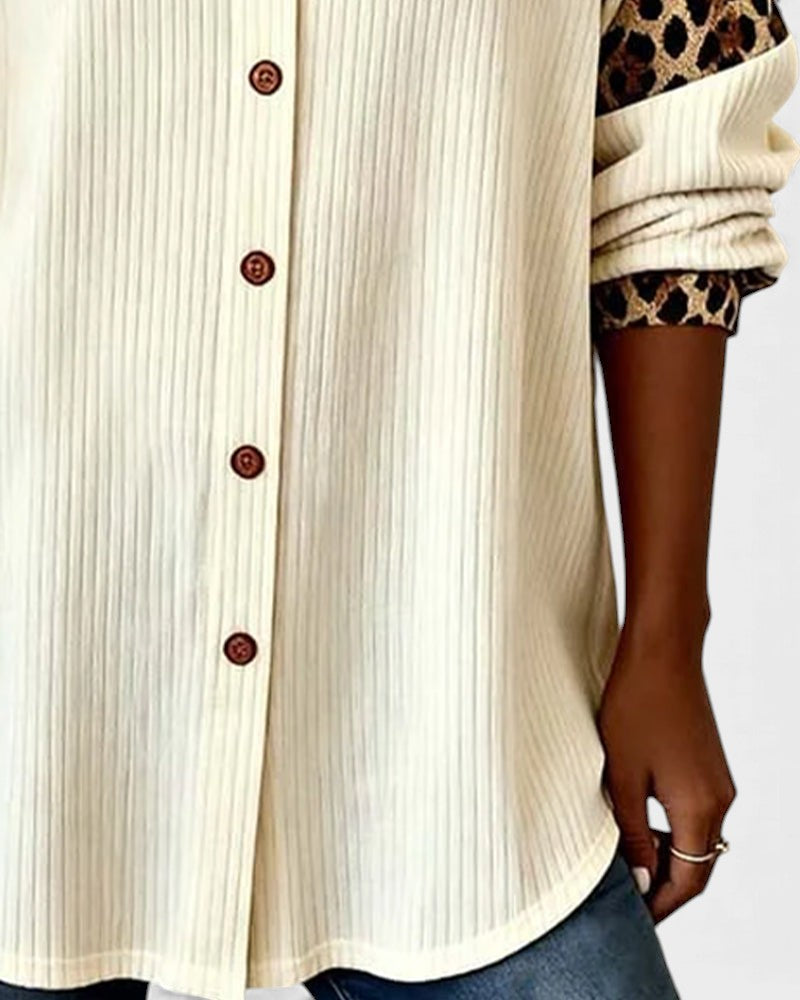 Elena – Stylowa casualowa bluzka