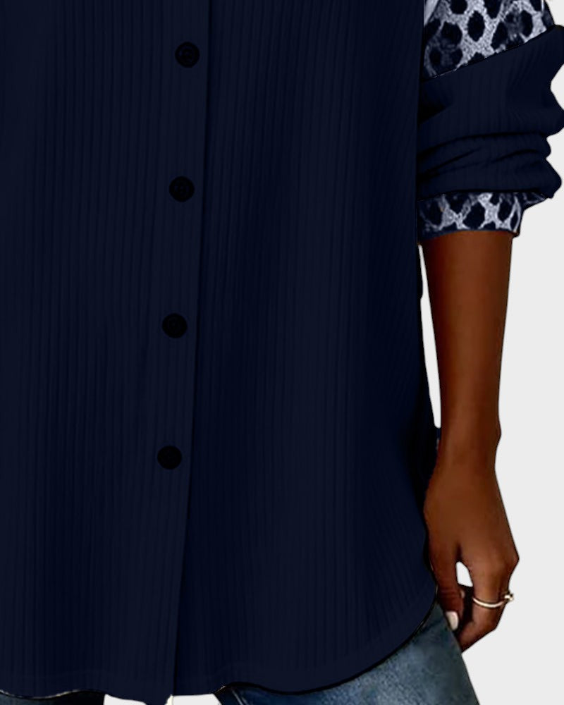 Elena – Stylowa casualowa bluzka