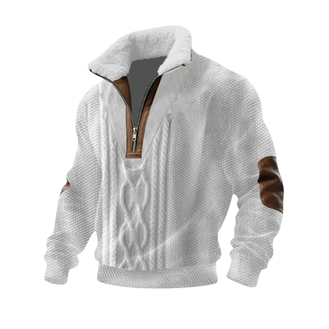 Lorenzo | Polarowy sweter z golfem