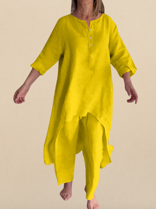 Celeste - Dwuczęściowy komplet z długim rękawem