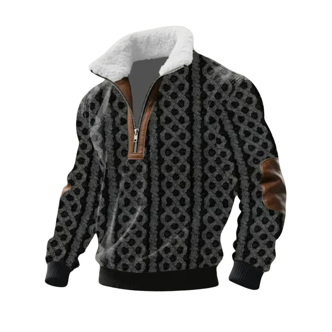 Lorenzo | Polarowy sweter z golfem