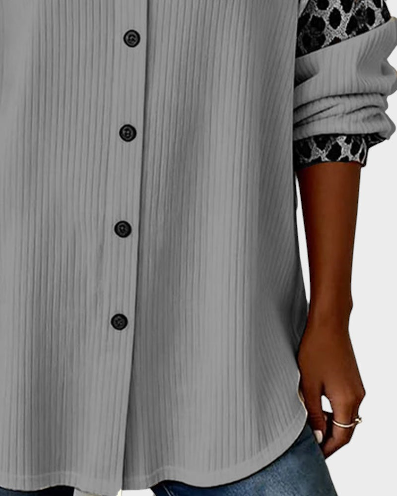 Elena – Stylowa casualowa bluzka