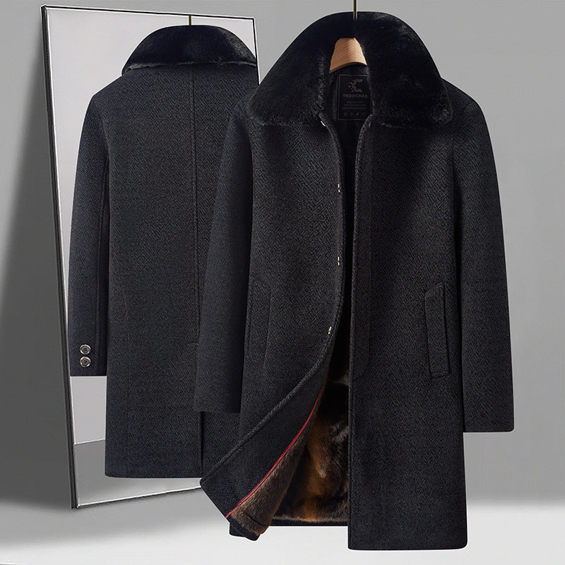 Leonard – Klasyczna zimowa kurtka męska