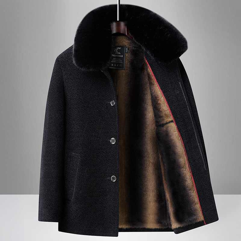 Leonard – Klasyczna zimowa kurtka męska