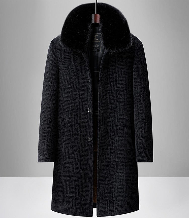 Leonard – Klasyczna zimowa kurtka męska