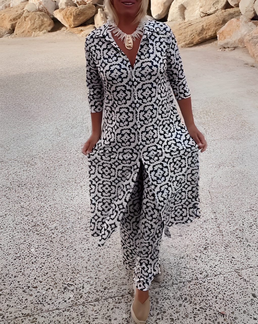 Irena – Komplet Elegancji