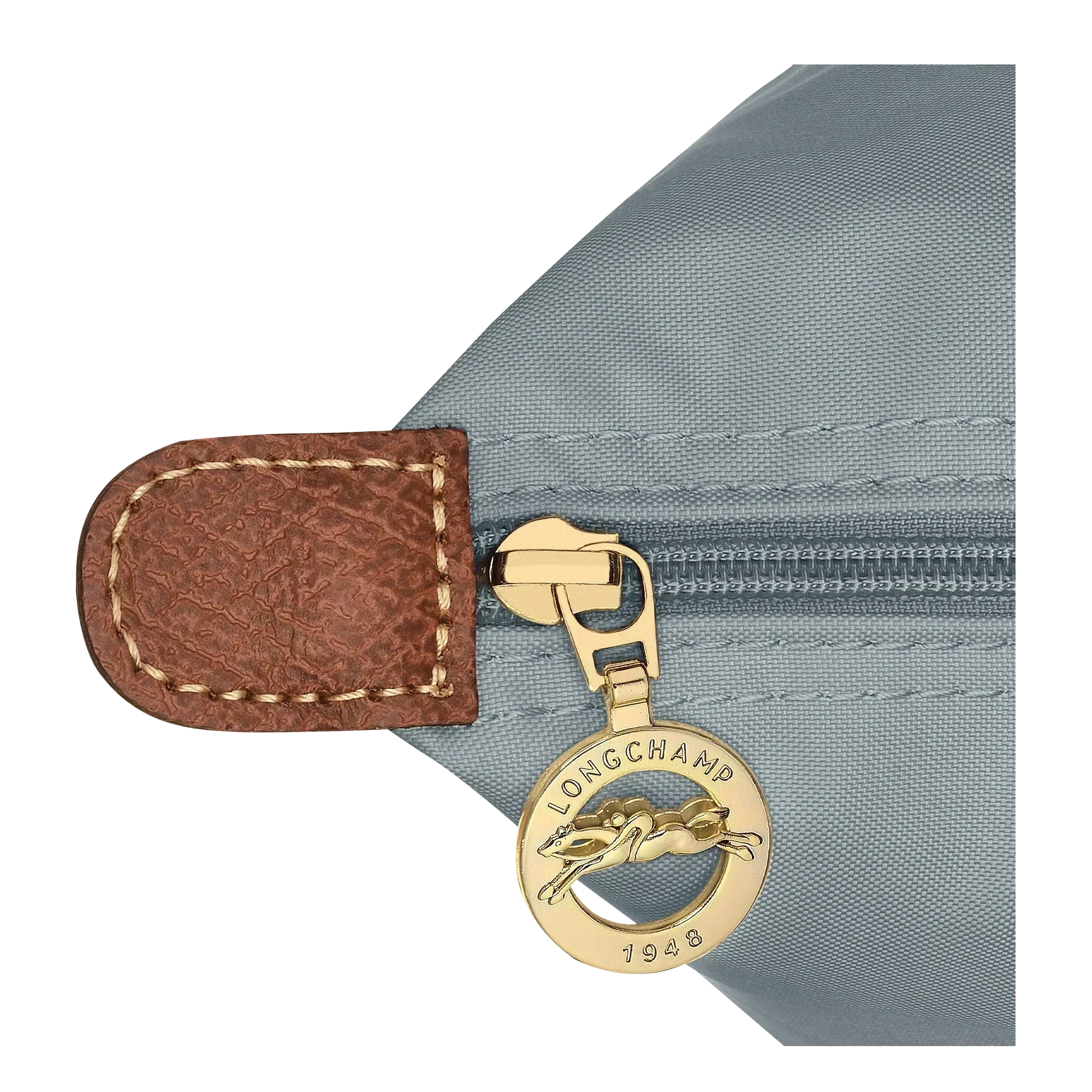 | Duża torba Le Pliage, jasnoszara