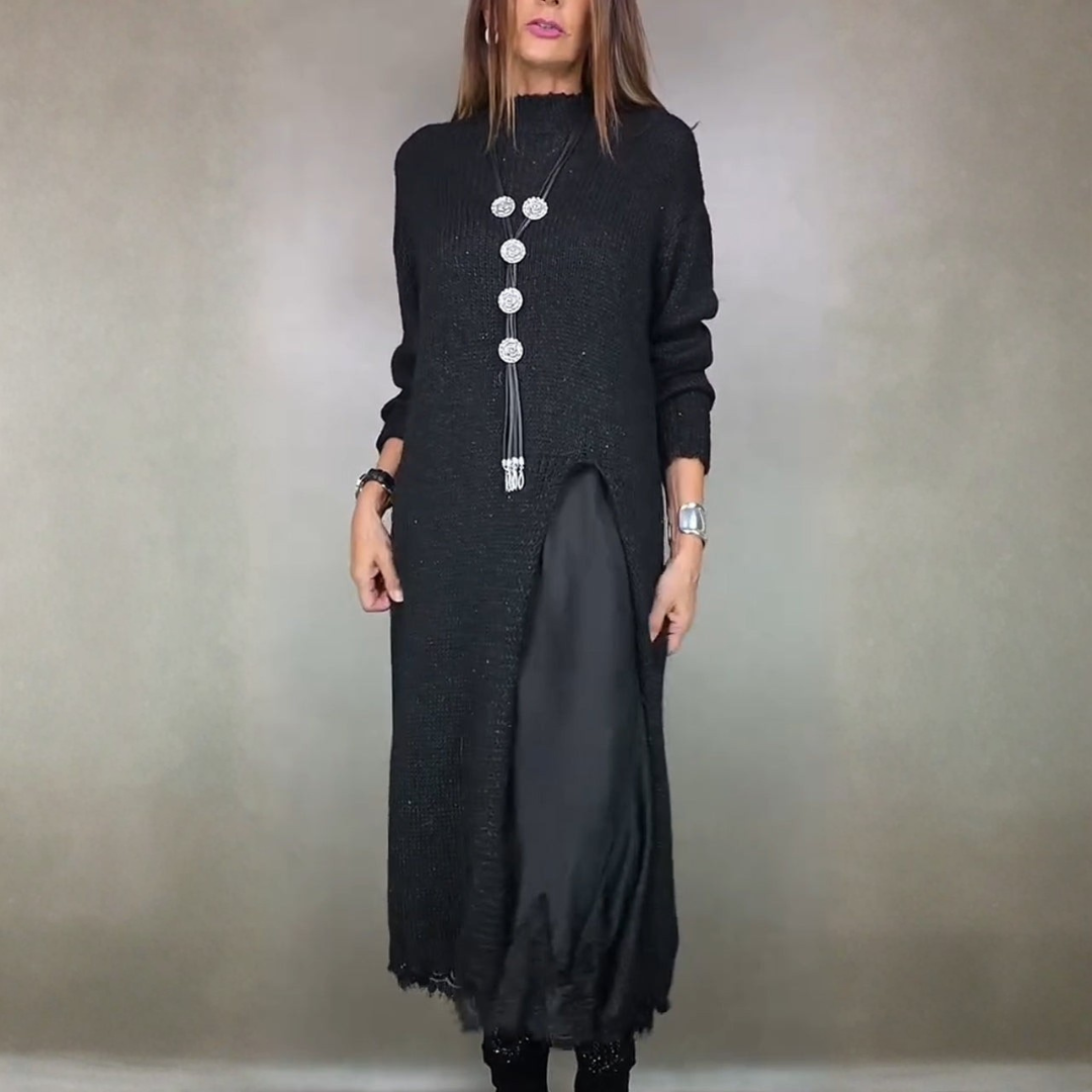 Anarise – Elegancka sukienka maxi