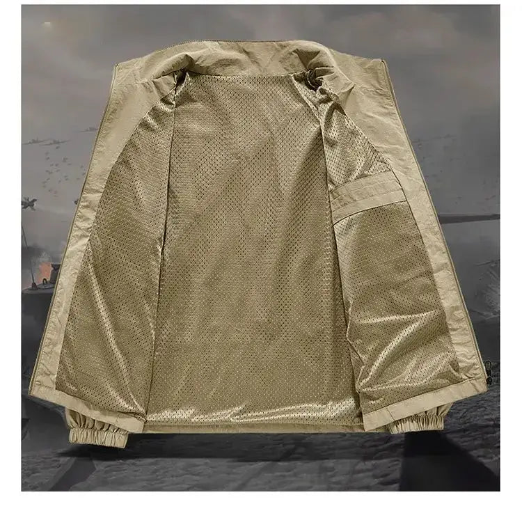 Borzym – Lekka, stylowa kurtka na co dzień