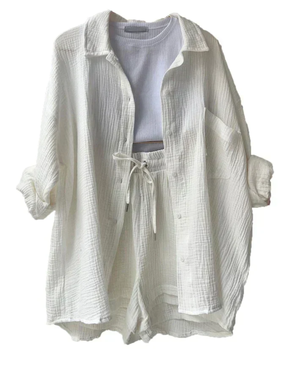 Kalista – Letni komplet casualowy dla pełnej swobody