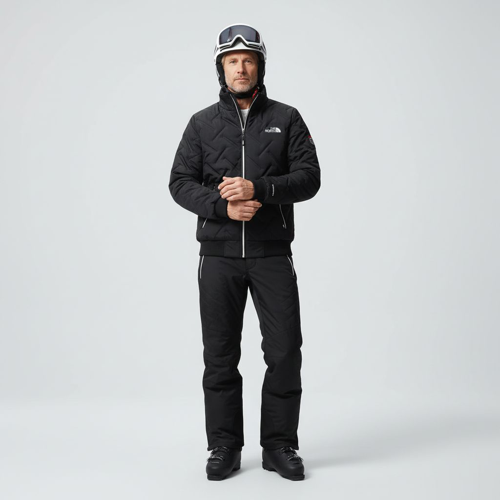 Trendova | North™ Męska kurtka termo-zimowa