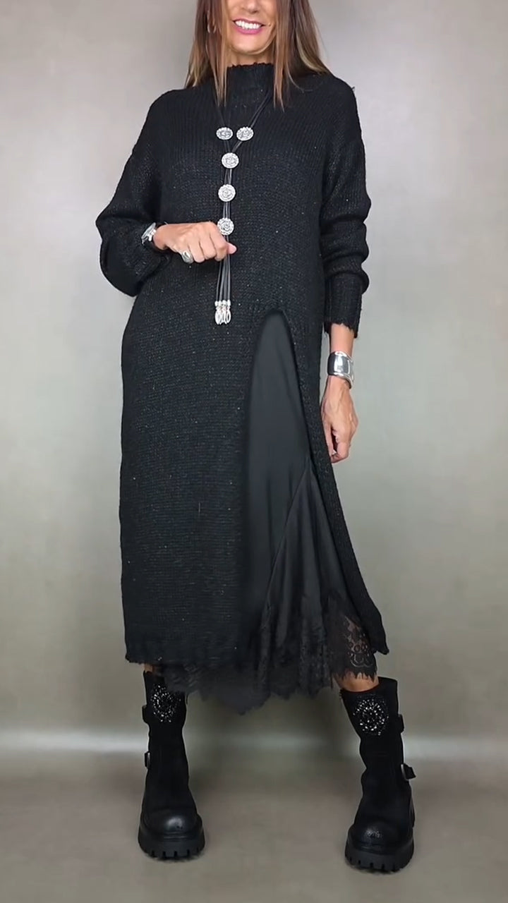 Anarise – Elegancka sukienka maxi