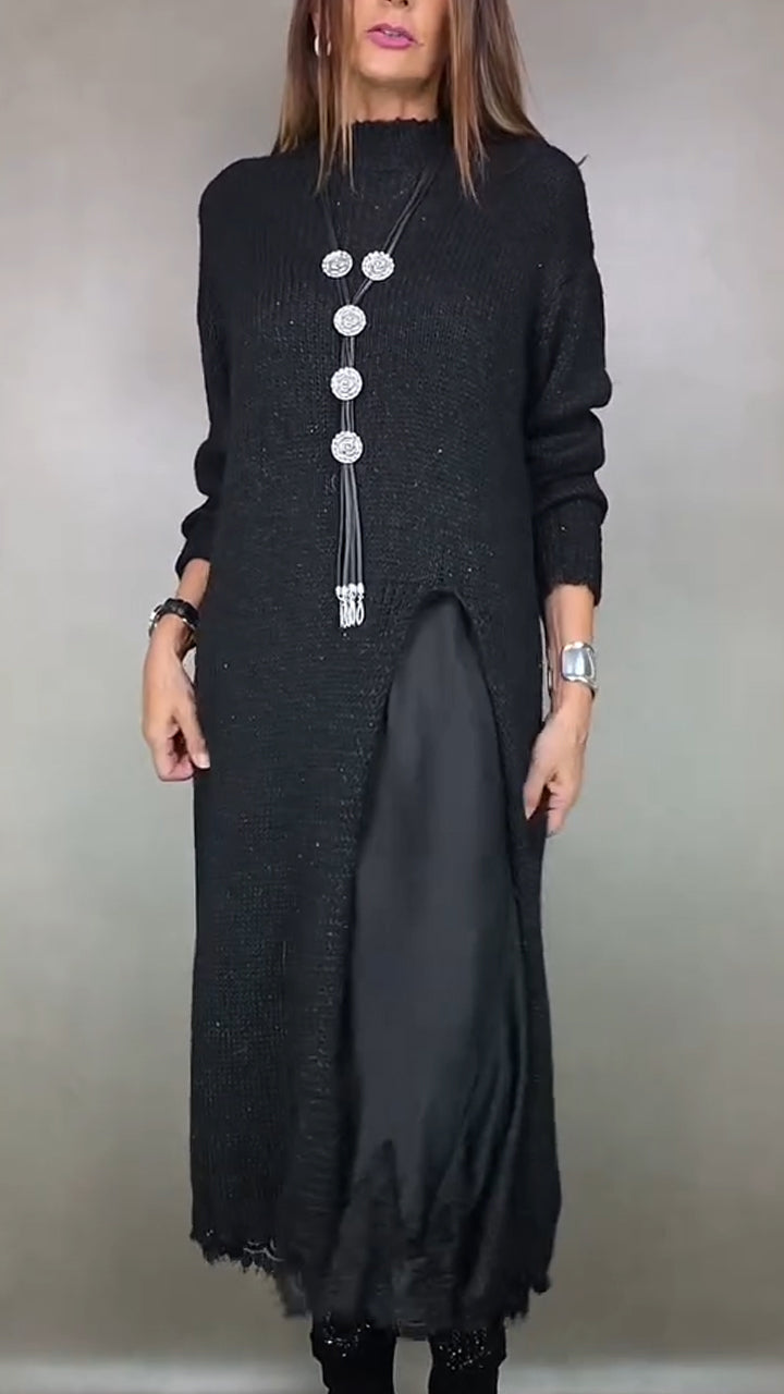 Anarise – Elegancka sukienka maxi