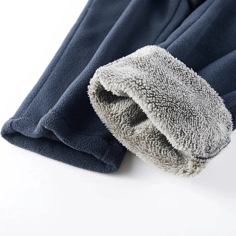 Outdoor Norway | Premiumowy zimowy zestaw polarowy z ociepleniem dla mężczyzn