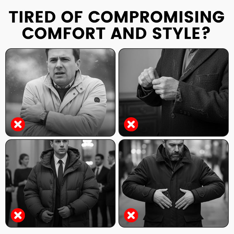 Leonard – Klasyczna zimowa kurtka męska