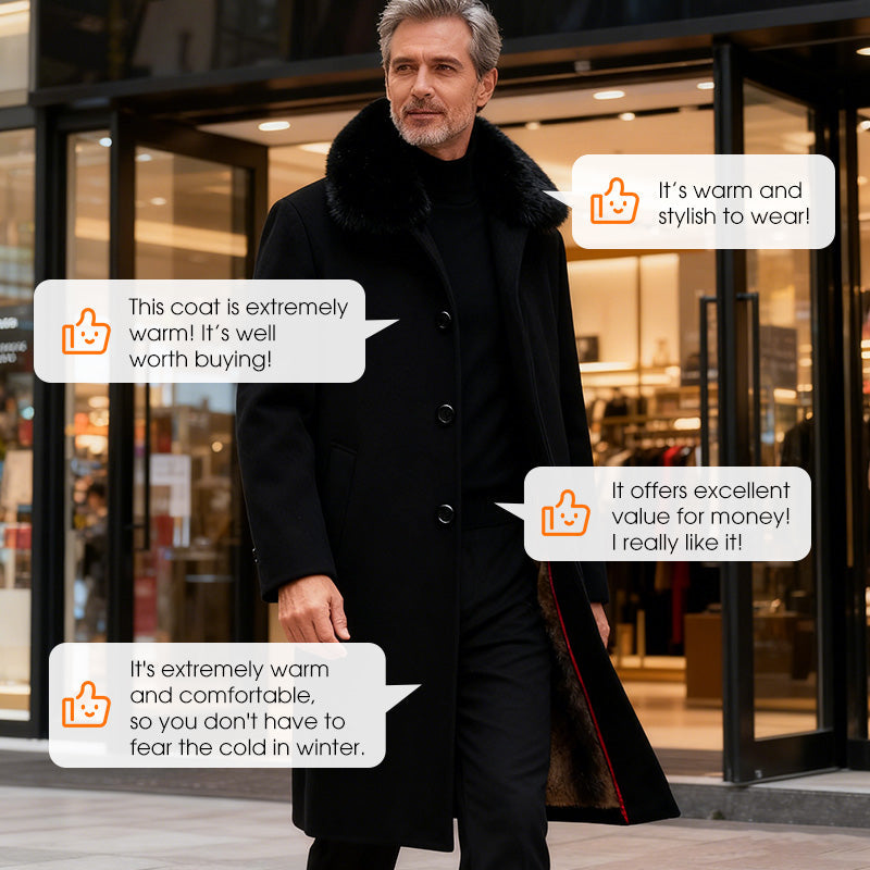 Leonard – Klasyczna zimowa kurtka męska